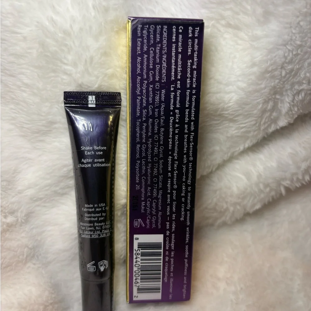 Westmore Beauty Tinted Firming Gel 60 second eye effects Brand New in Box - Picture 2 of 3